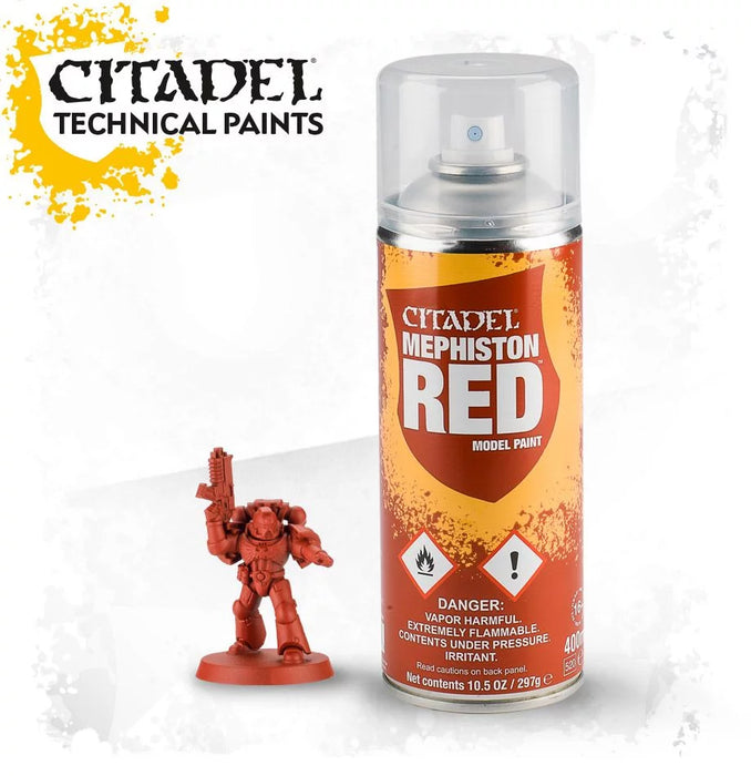 Mephiston Red Spray Paint