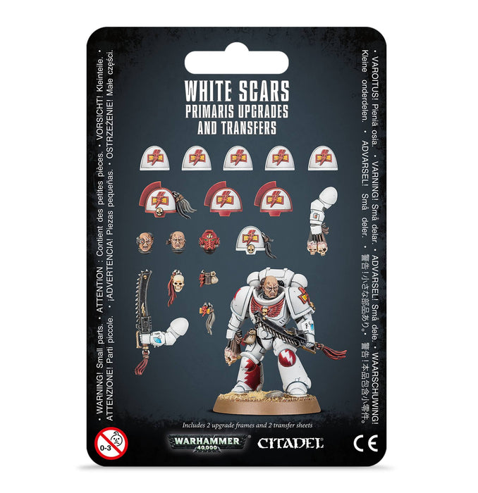 White Scars Primaris Upgrades