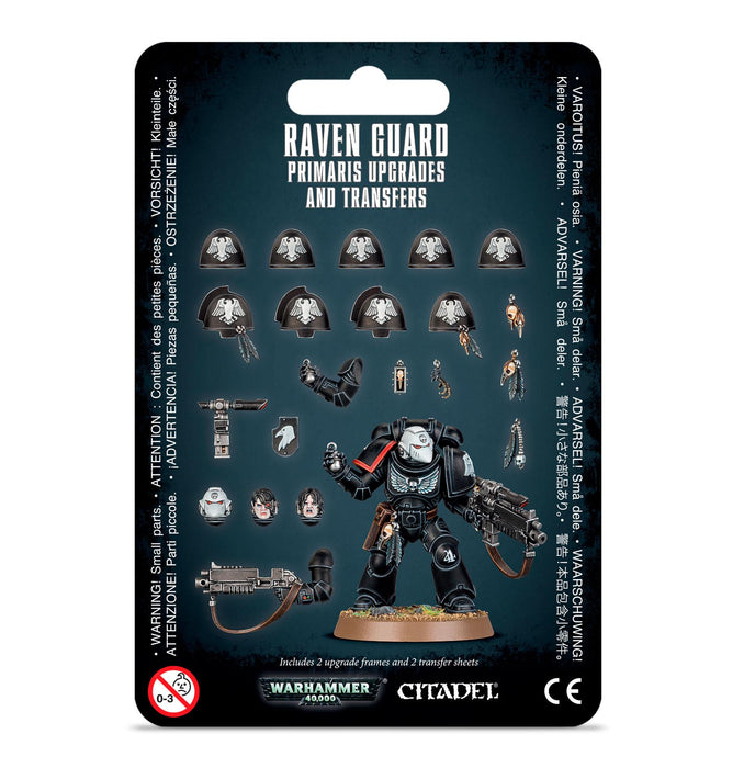 Raven Guard Primaris Upgrades