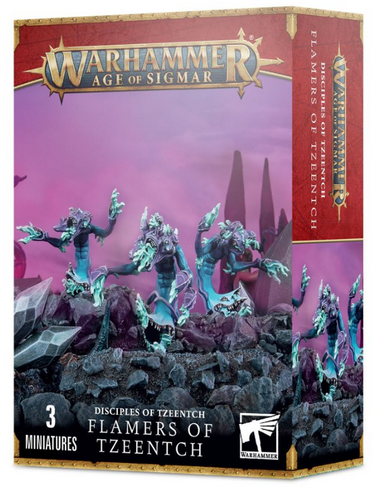 Flamers of Tzeentch