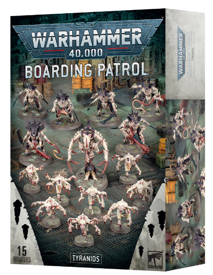 Boarding Patrol: Tyranids