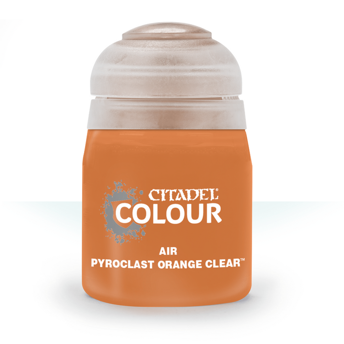 Pyroclast Orange Clear