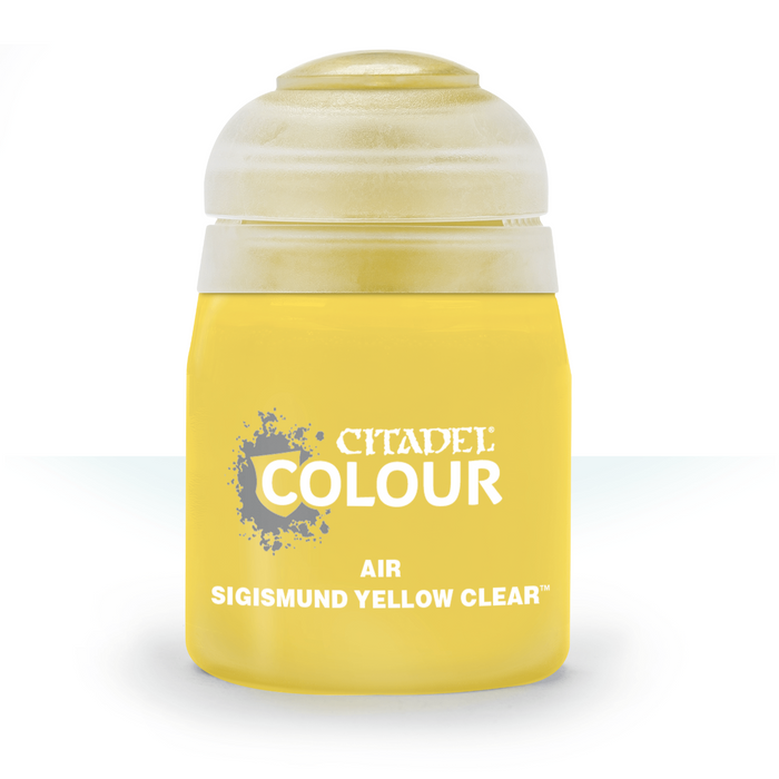 Sigismund Yellow Clear