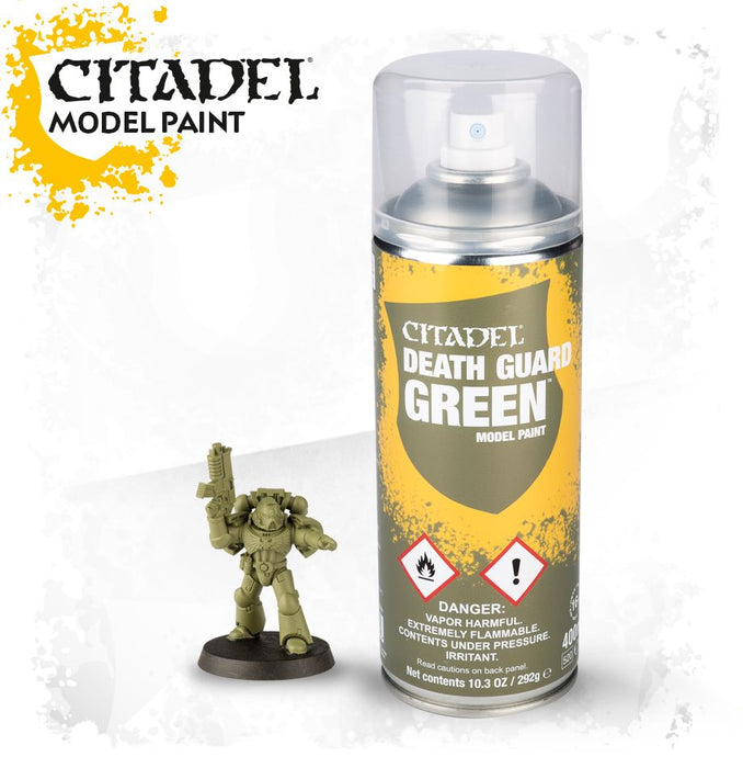 Death Guard Green Spray Paint