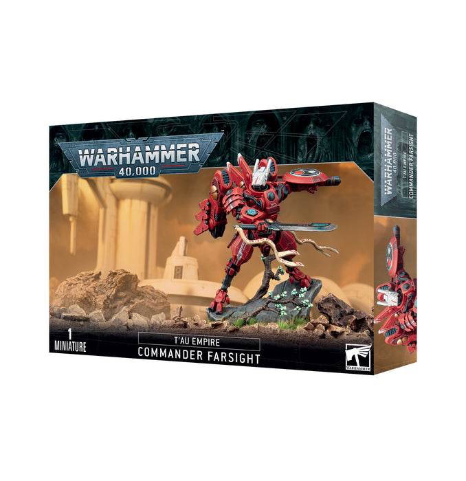 Tau Emire: Commander Farsight