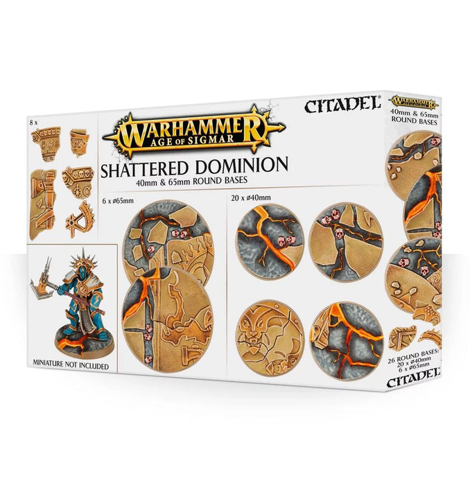 AOS: Shattered Dominion: 65MM & 40MM Round