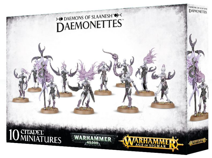 Daemonettes of Slaanesh