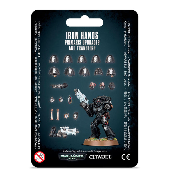 Iron Hands Primaris Upgrades