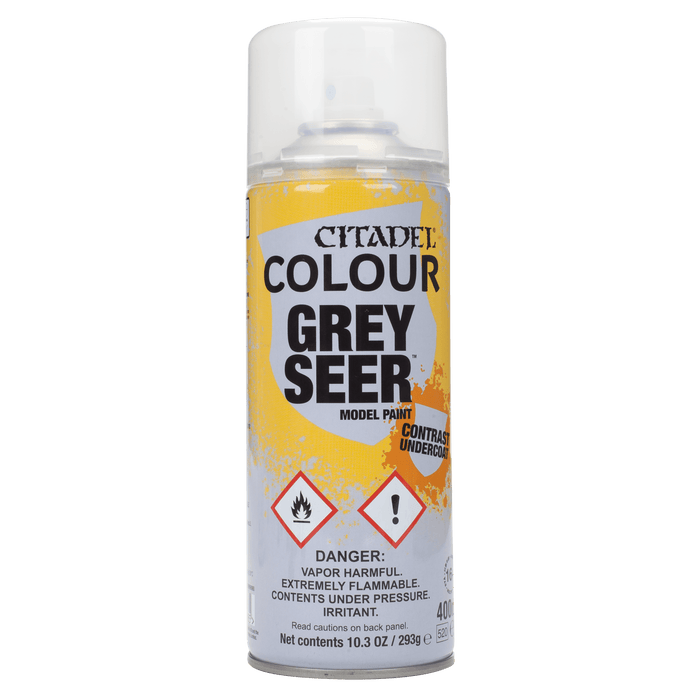 Grey Seer Spray Paint