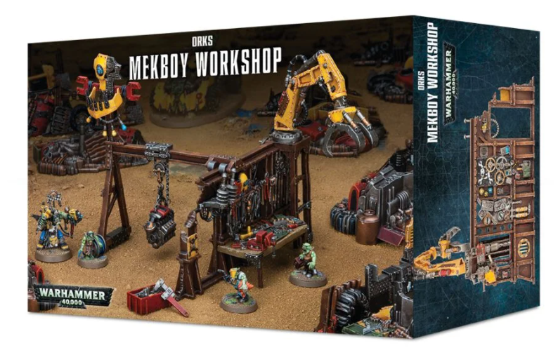 Mekboy Workshop