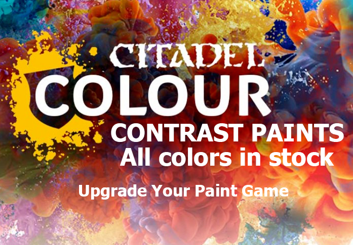 Citadel Contrast Paint - All in Stock - Volume Discounts - Warhammer 40k AOS