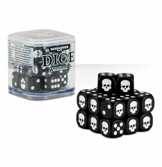 Citadel Dice Cube